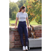 Aubrion by Shires Reitleggings Sculpt Navy