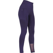 Aubrion by Shires Reitleggings Sculpt Navy