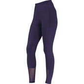 Aubrion by Shires Reitleggings Sculpt Navy