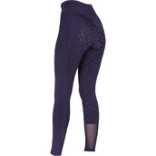 Aubrion by Shires Reitleggings Sculpt Navy