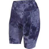 Aubrion by Shires Kurze Hose Non-Stop Navy Tie Dye