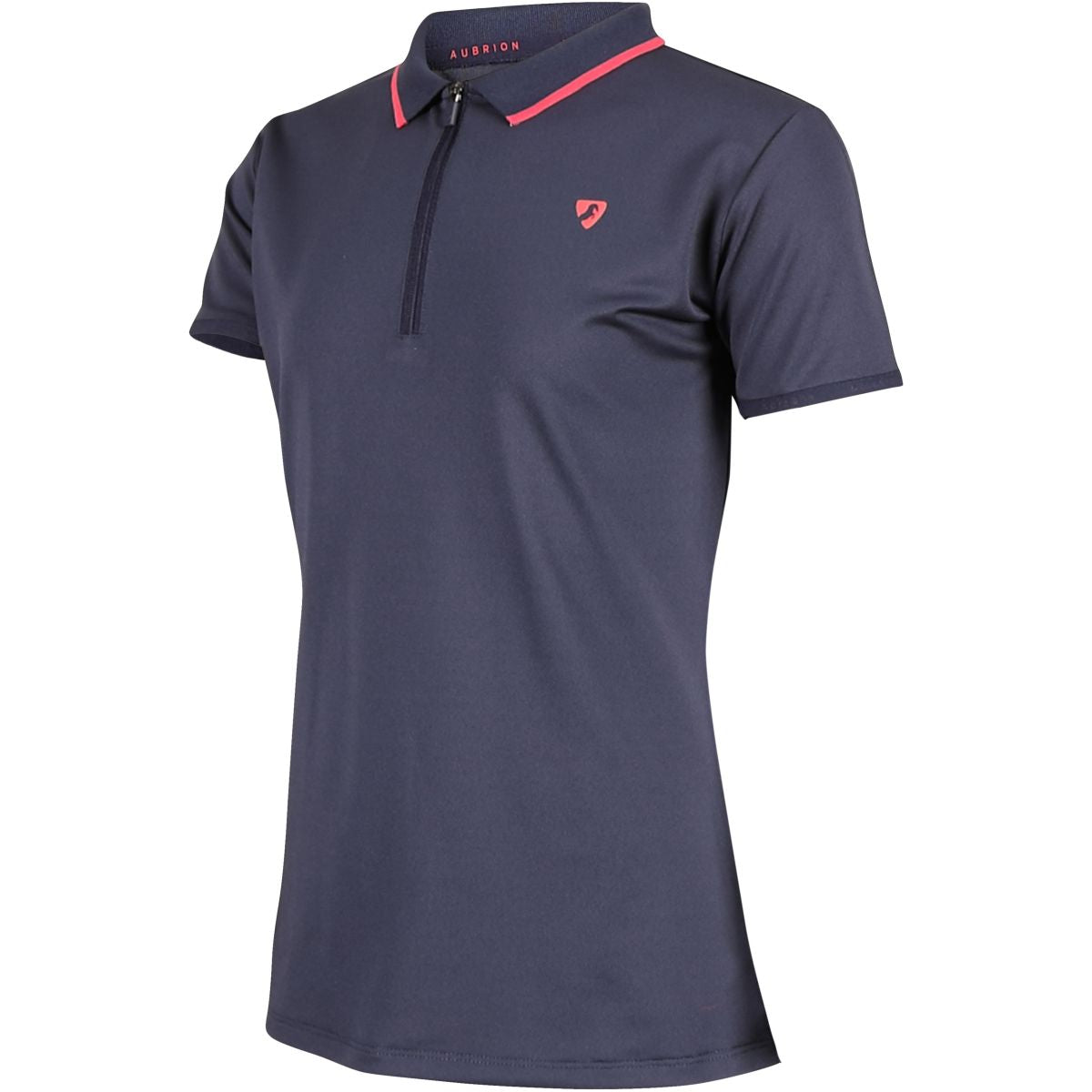 Aubrion by Shires Poloshirt Poise Tech Young Rider Navy