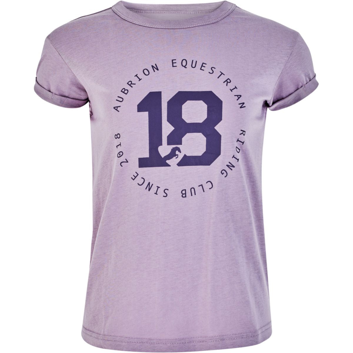 Aubrion T-Shirt Repose Young Rider Mauve