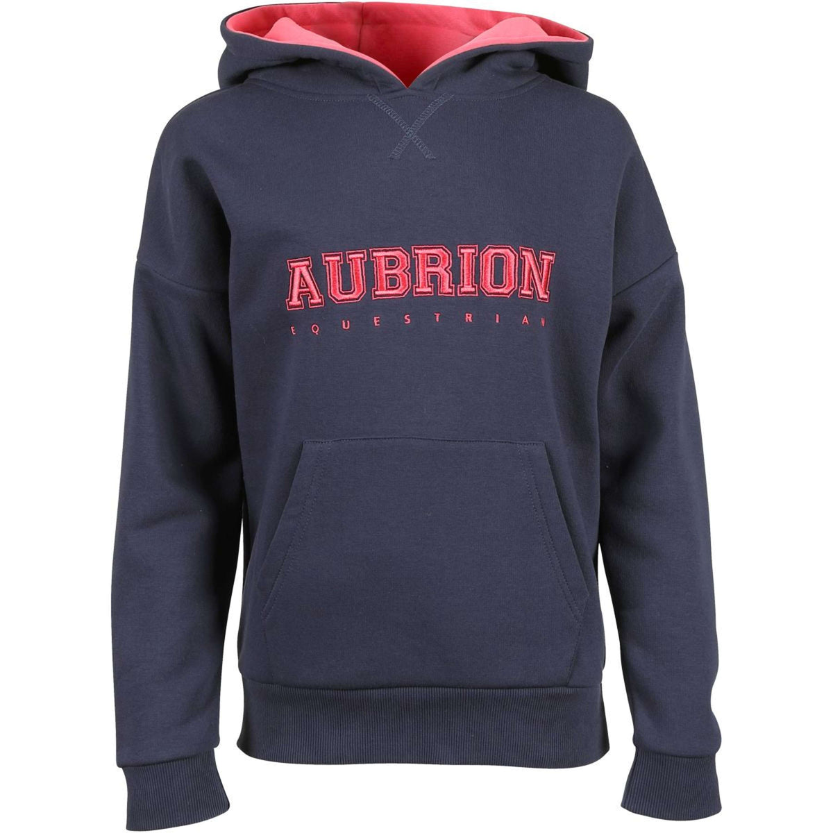 Aubrion Pullover Serene Young Rider Navy