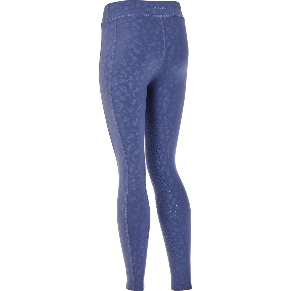 Aubrion Reitleggings Non-Stop Young Rider Blau