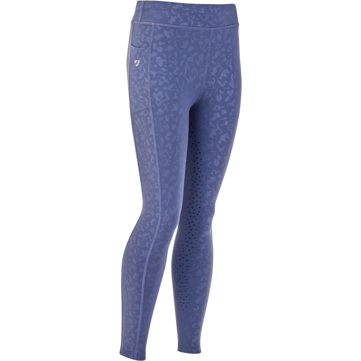 Aubrion Reitleggings Non-Stop Young Rider Blau