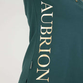 Aubrion Polo Shirt Team Lange Ärmel Grün