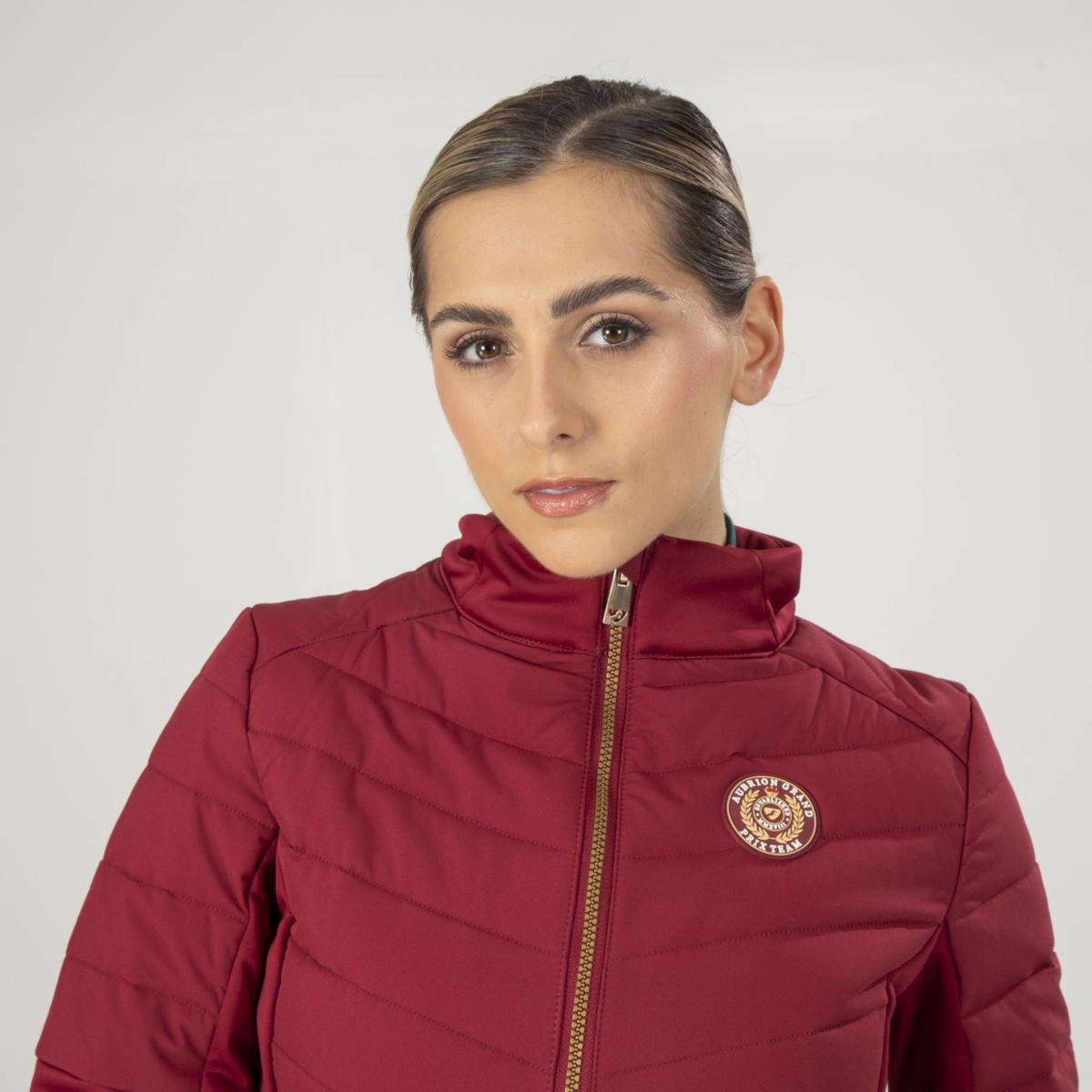 Aubrion Jacke Team Insulated Rot