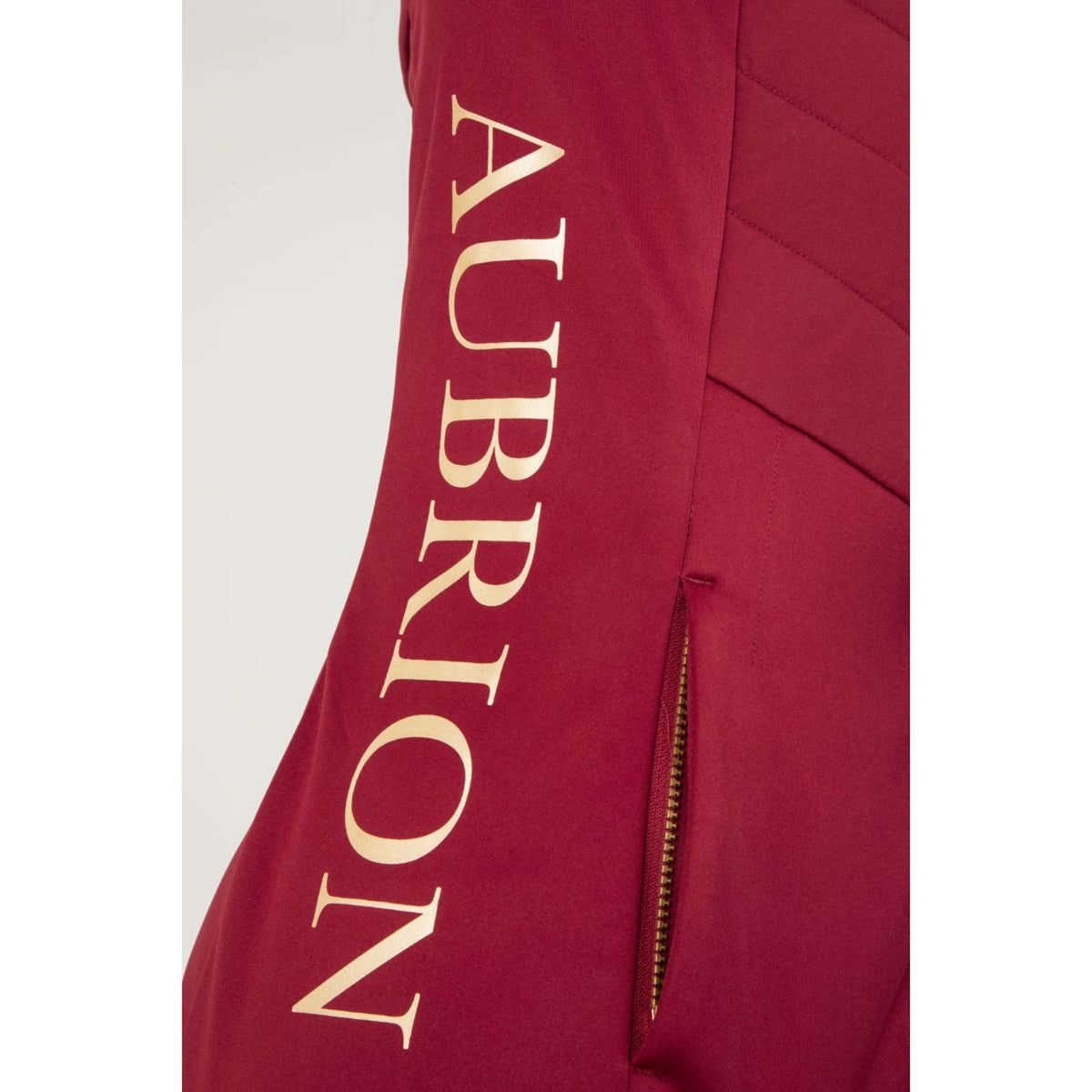 Aubrion Jacke Team Insulated Rot