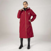 Aubrion Jacke Team All Weather Rot