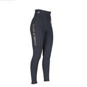 Aubrion Reitleggings Team Winter Schwarz