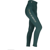 Aubrion Reitleggings Team Winter Grün