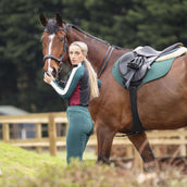 Aubrion Reitleggings Team Winter Grün