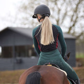 Aubrion Reitleggings Team Winter Grün