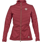 Aubrion Jacke Team Insulated Young Rider Rot