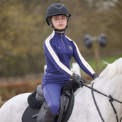 Aubrion Reitleggings Team Young Rider Winter Navy