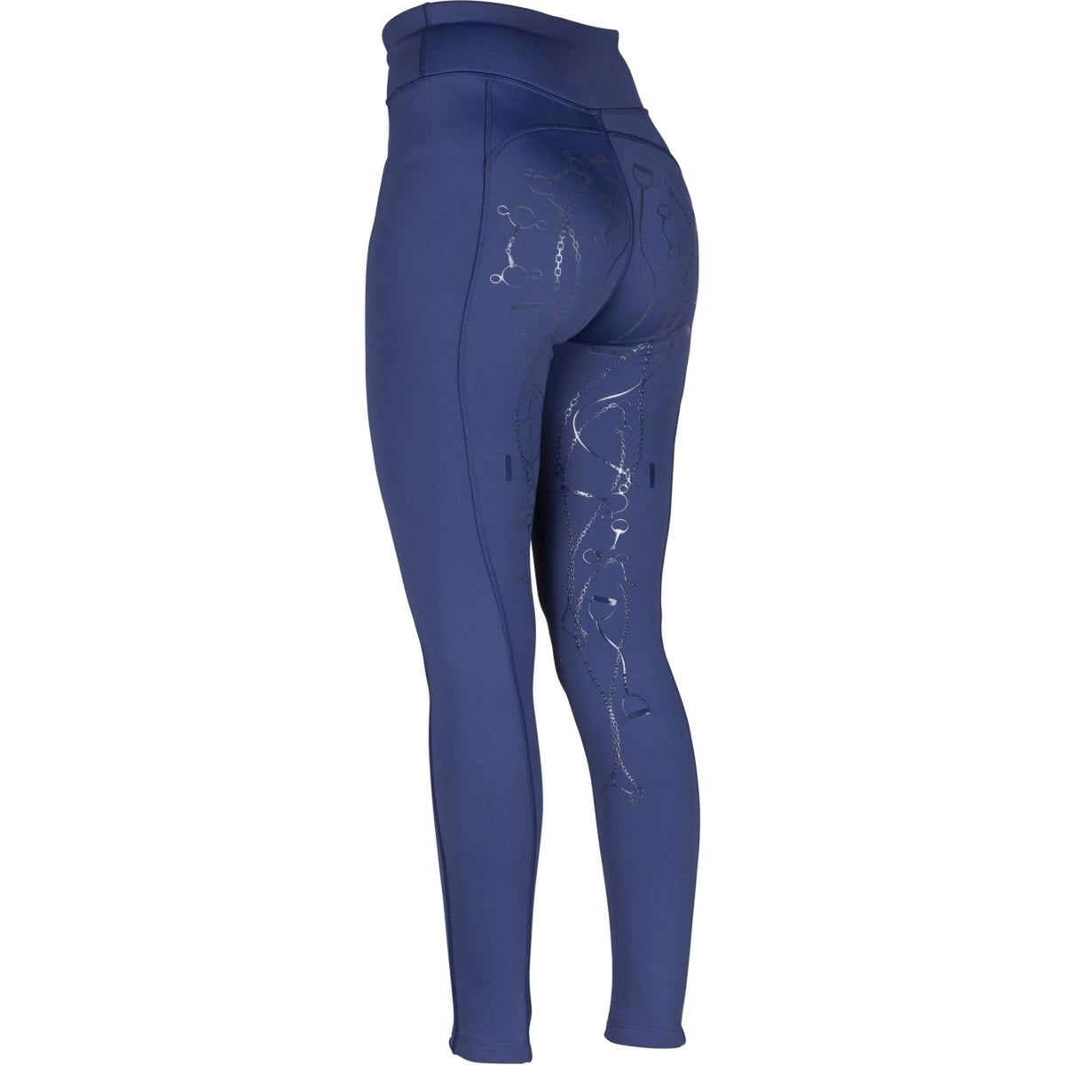 Aubrion Reitleggings Team Young Rider Winter Navy