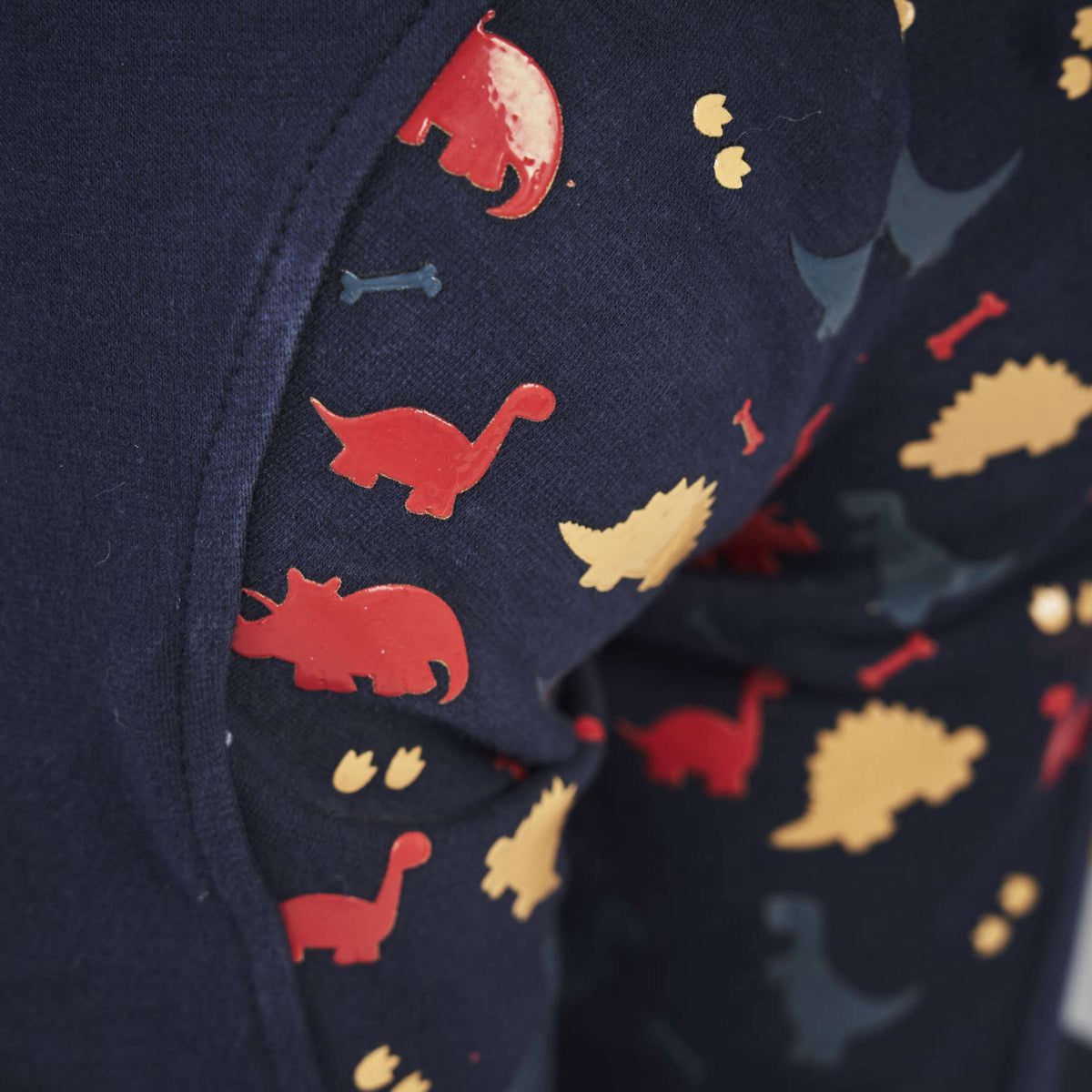 Tikaboo Reitlegging Dinosaur Print