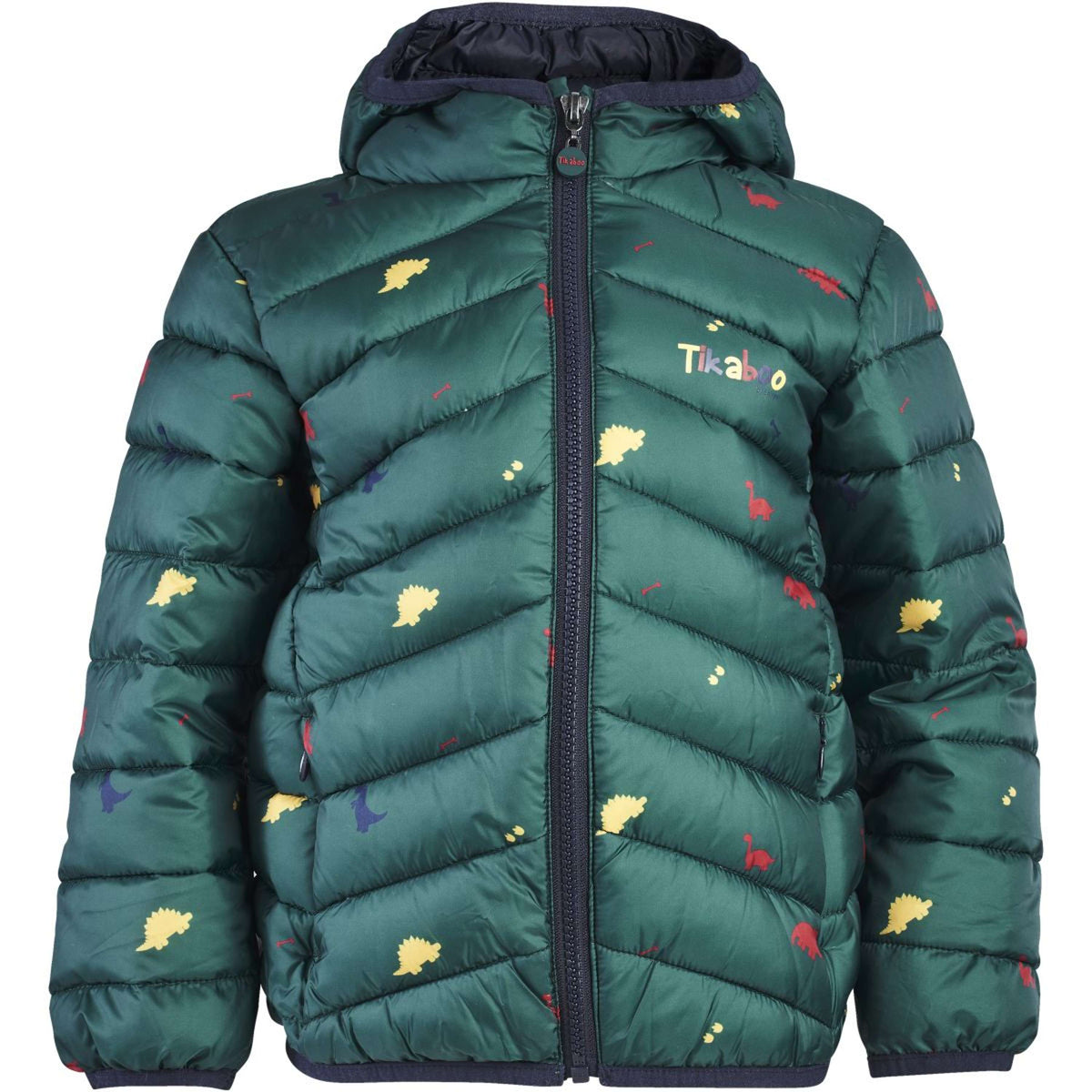 Tikaboo Jacke padded Dinosaur Print