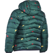 Tikaboo Jacke padded Dinosaur Print