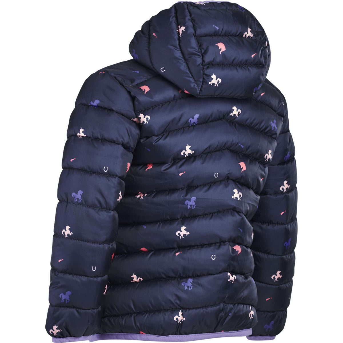 Tikaboo Jacke padded Einhorn