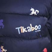 Tikaboo Jacke padded Einhorn