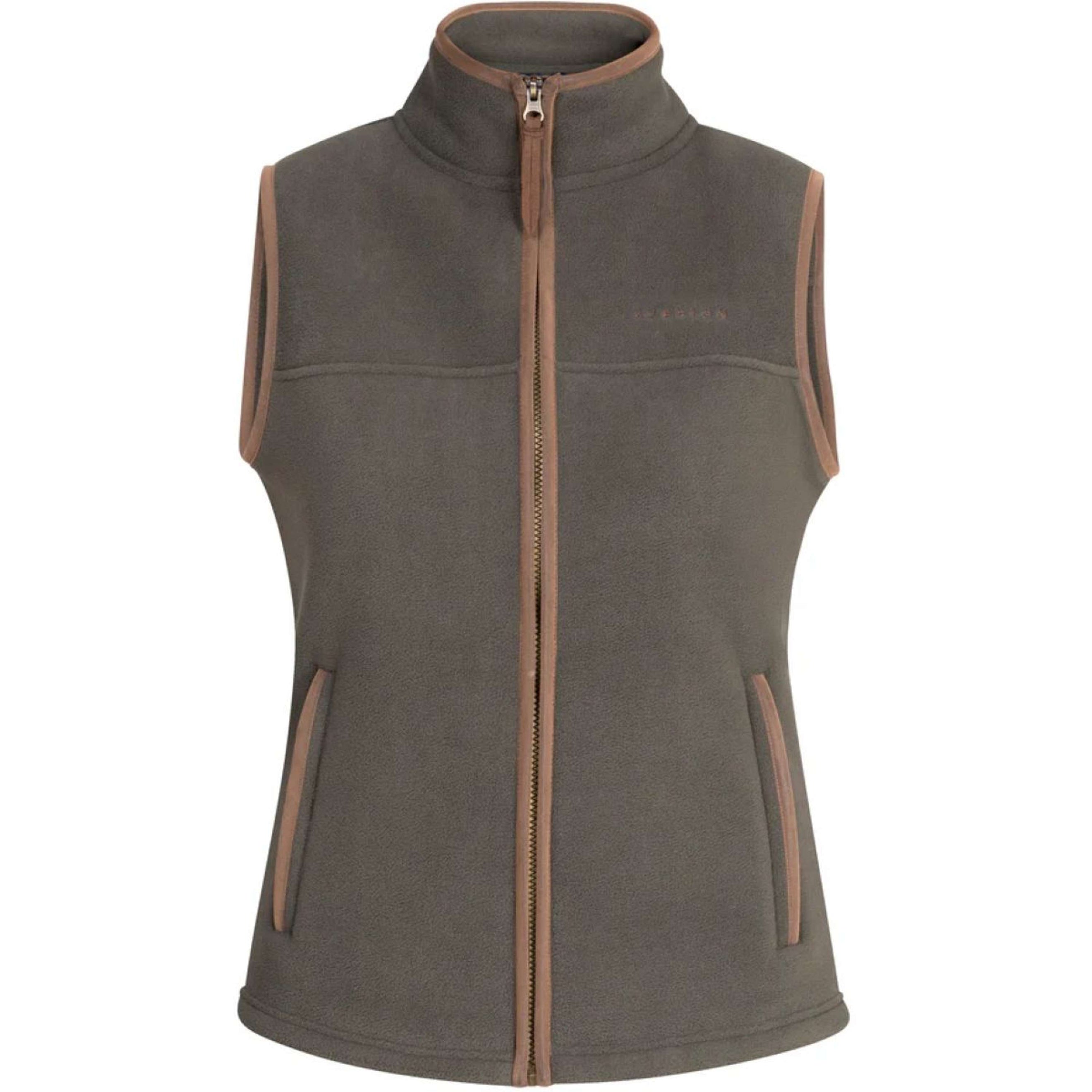 Aubrion by Shires Weste Original Fleece Herren Grün