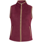Aubrion by Shires Weste Original Fleece Herren Maroon