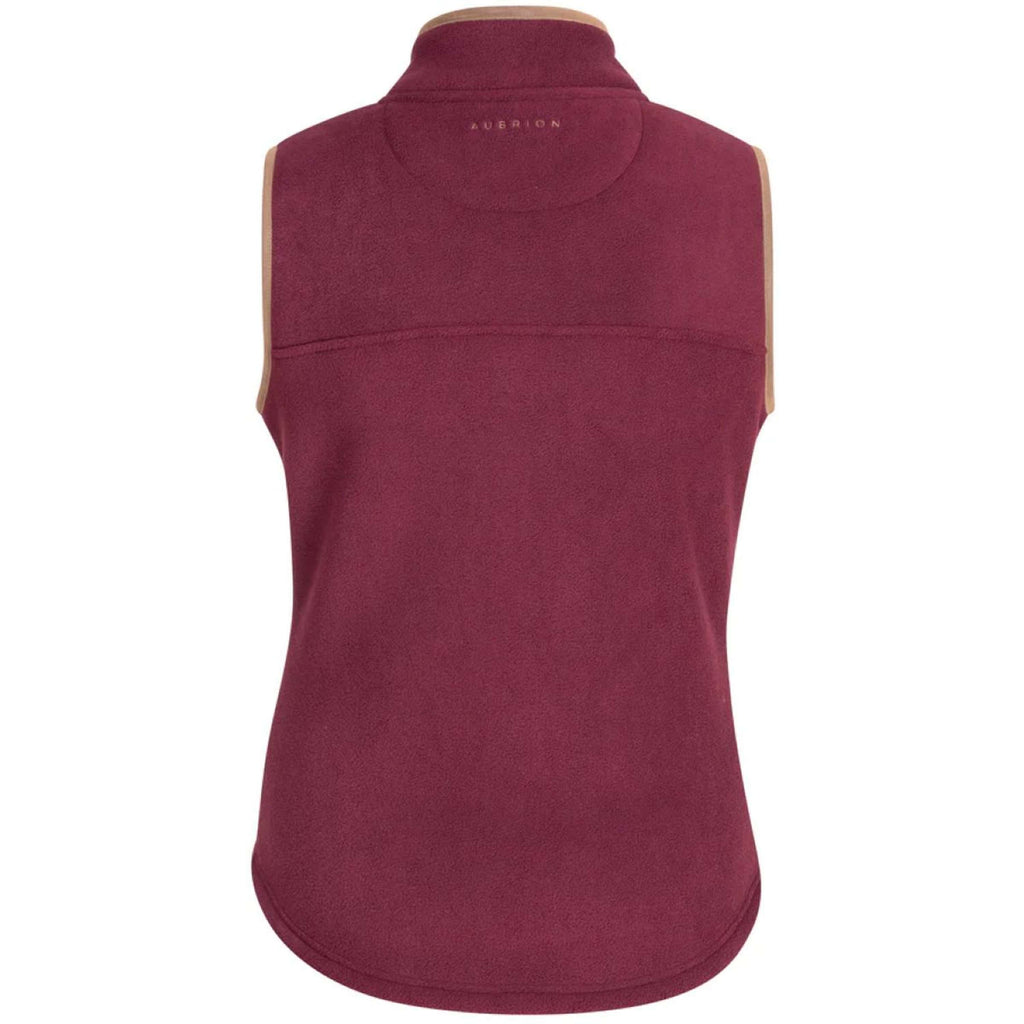 Aubrion by Shires Weste Original Fleece Herren Maroon