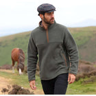 Aubrion by Shires Pullover Original Fleece Herren Grün