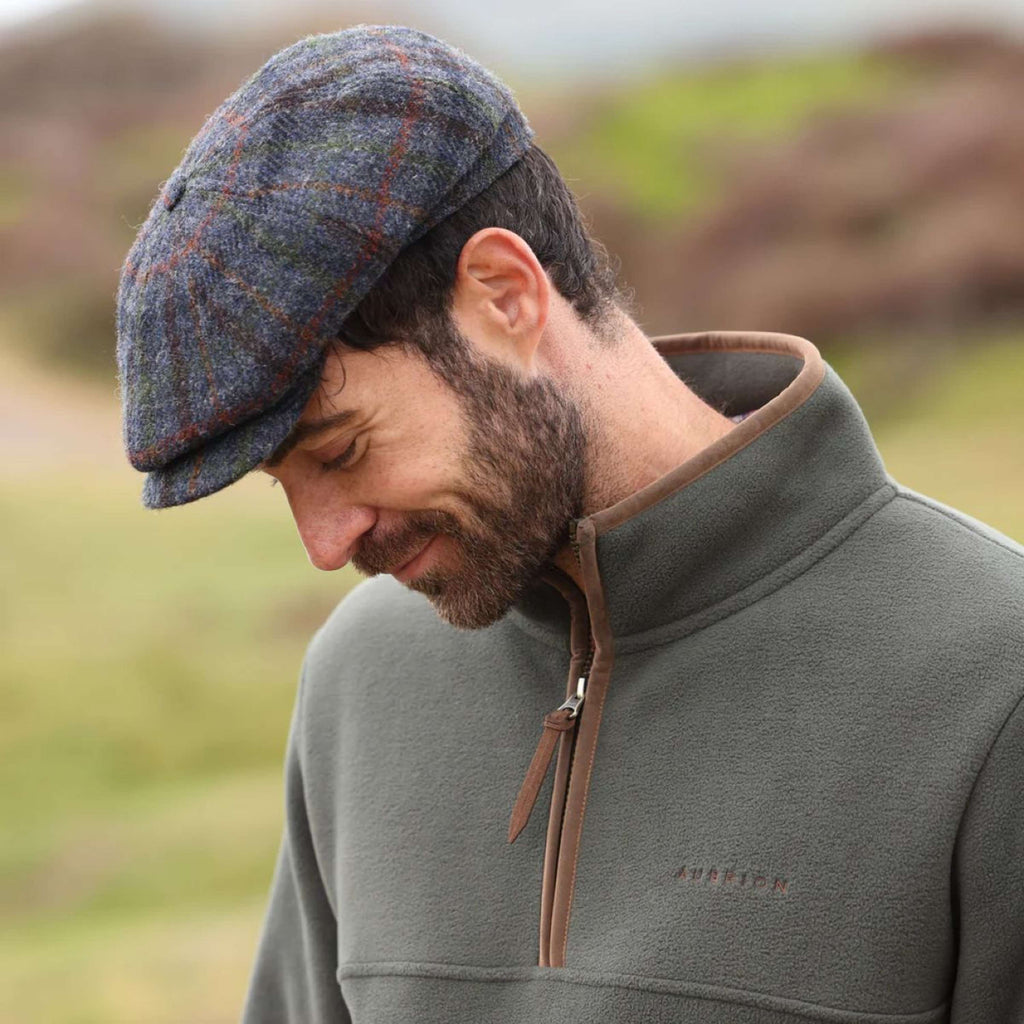Aubrion by Shires Pullover Original Fleece Herren Grün