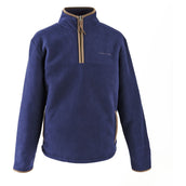Aubrion by Shires Pullover Original Fleece Herren Navy