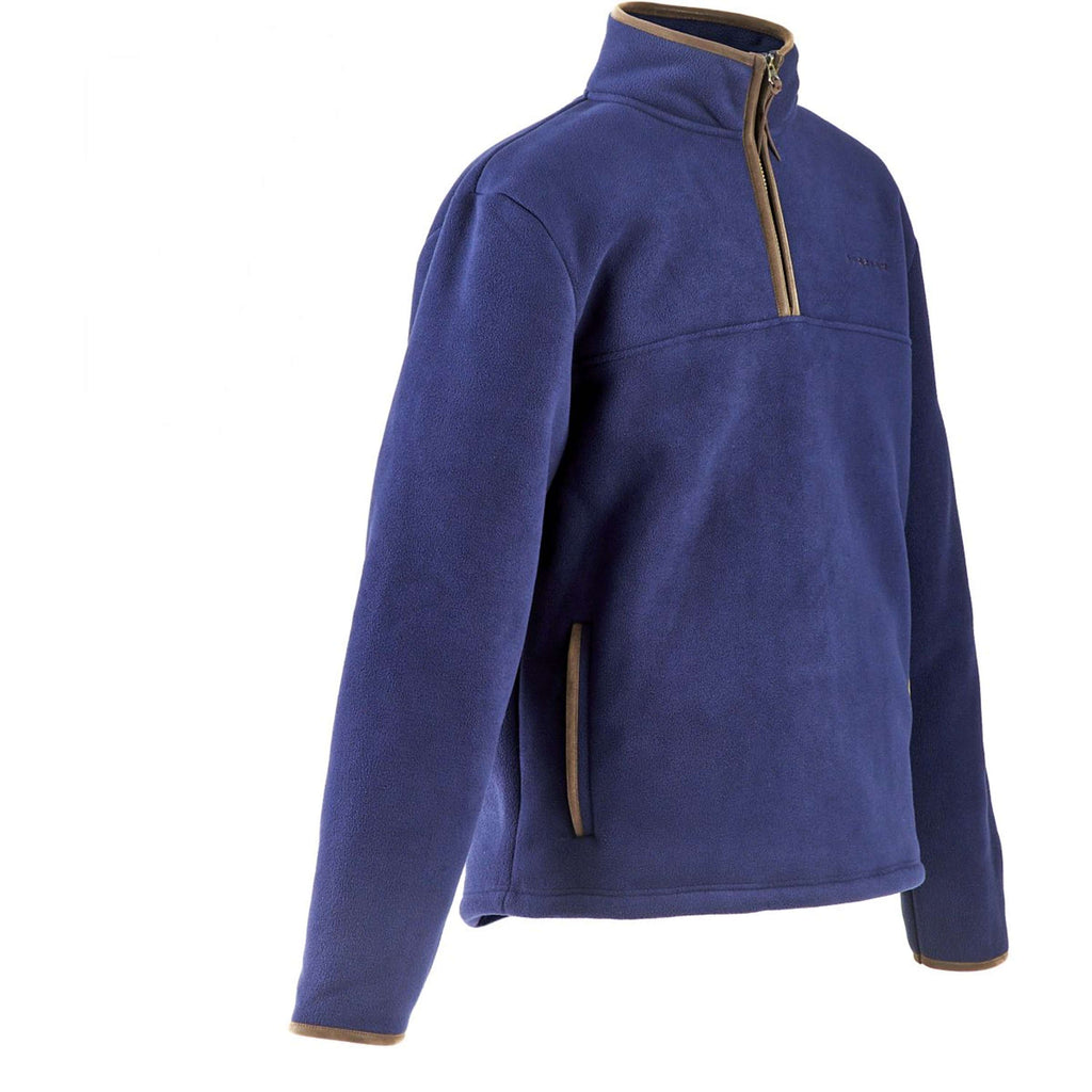 Aubrion by Shires Pullover Original Fleece Herren Navy