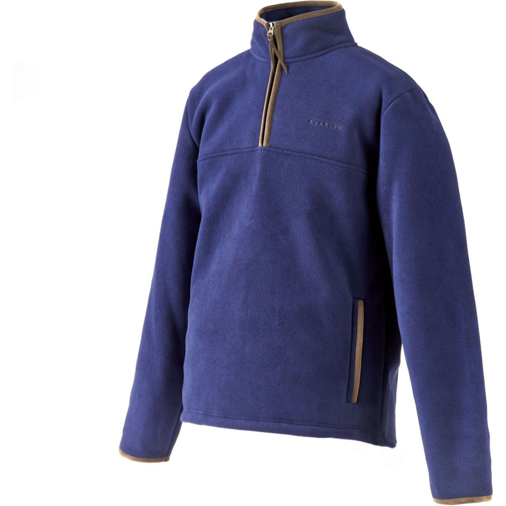Aubrion by Shires Pullover Original Fleece Herren Navy