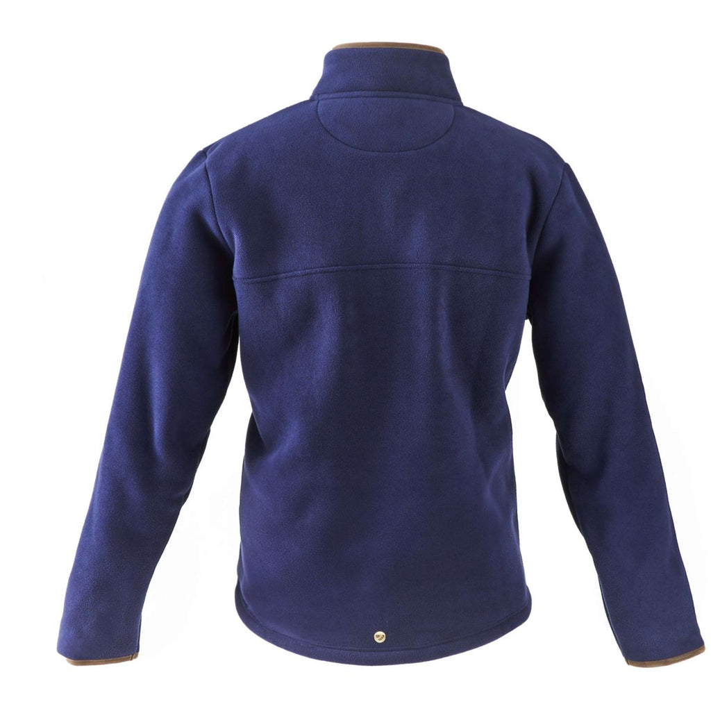 Aubrion by Shires Pullover Original Fleece Herren Navy