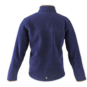 Aubrion by Shires Pullover Original Fleece Herren Navy