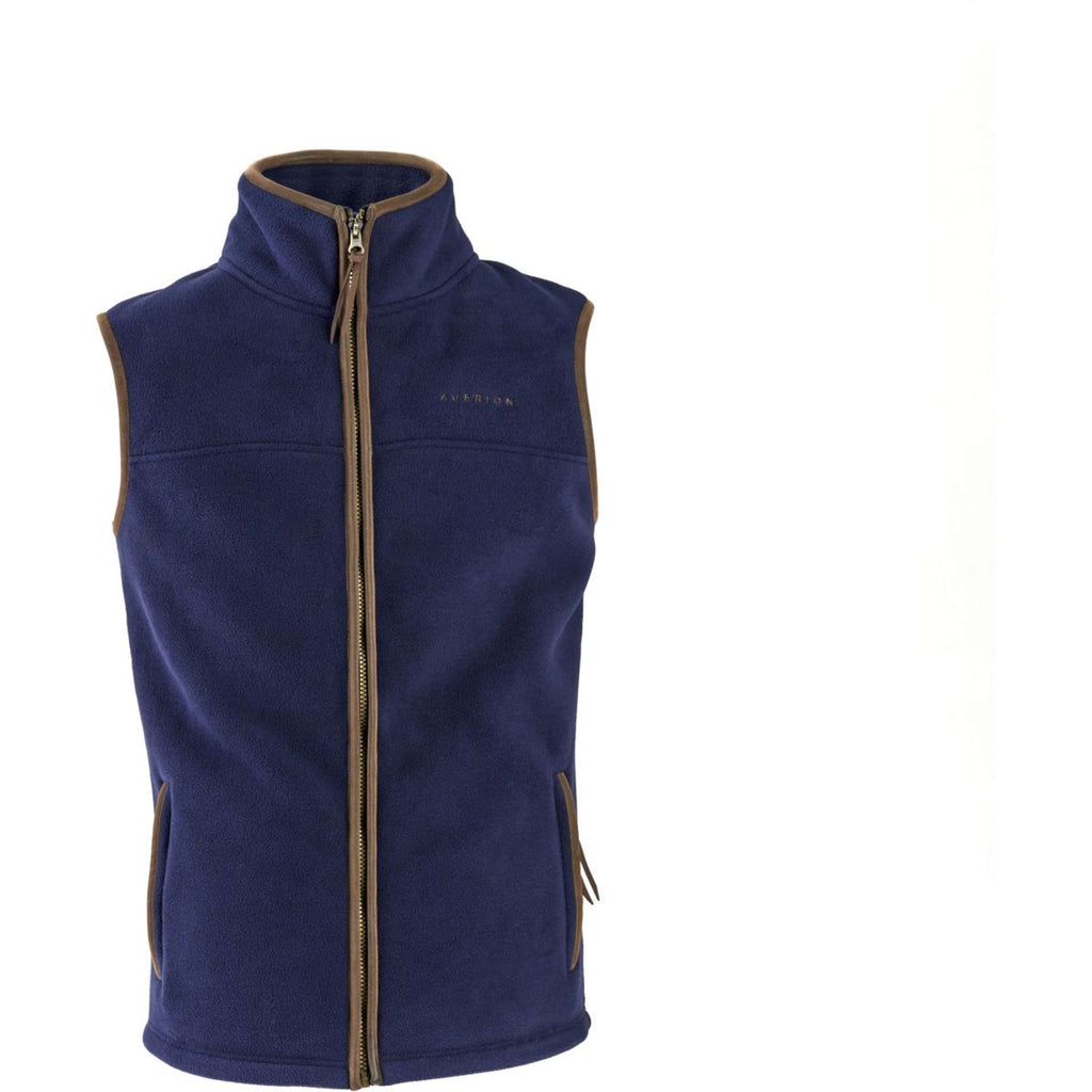 Aubrion by Shires Weste Original Fleece Herren Navy