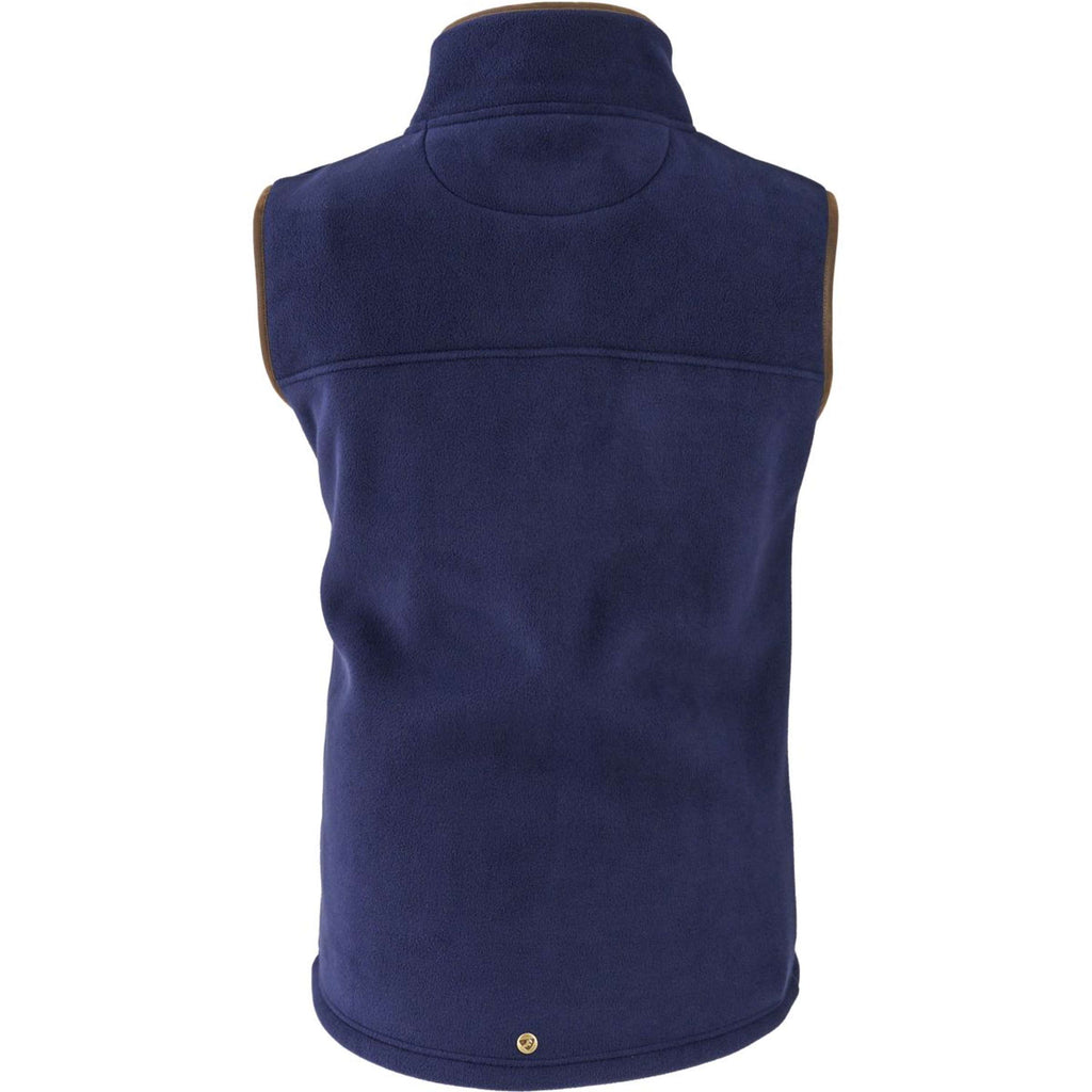 Aubrion by Shires Weste Original Fleece Herren Navy
