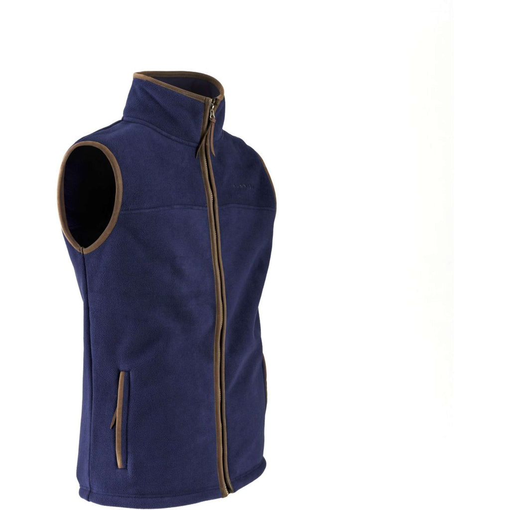 Aubrion by Shires Weste Original Fleece Herren Navy