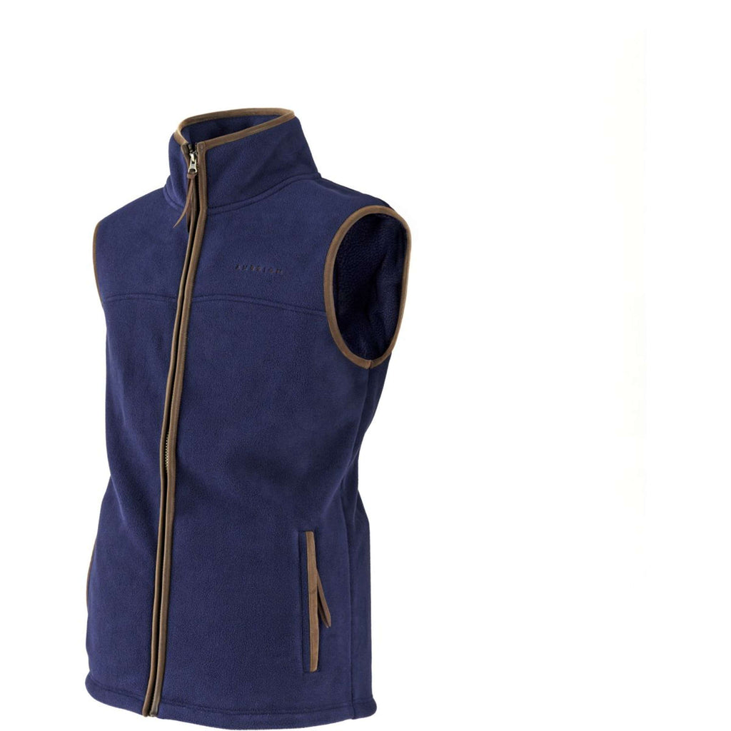 Aubrion by Shires Weste Original Fleece Herren Navy