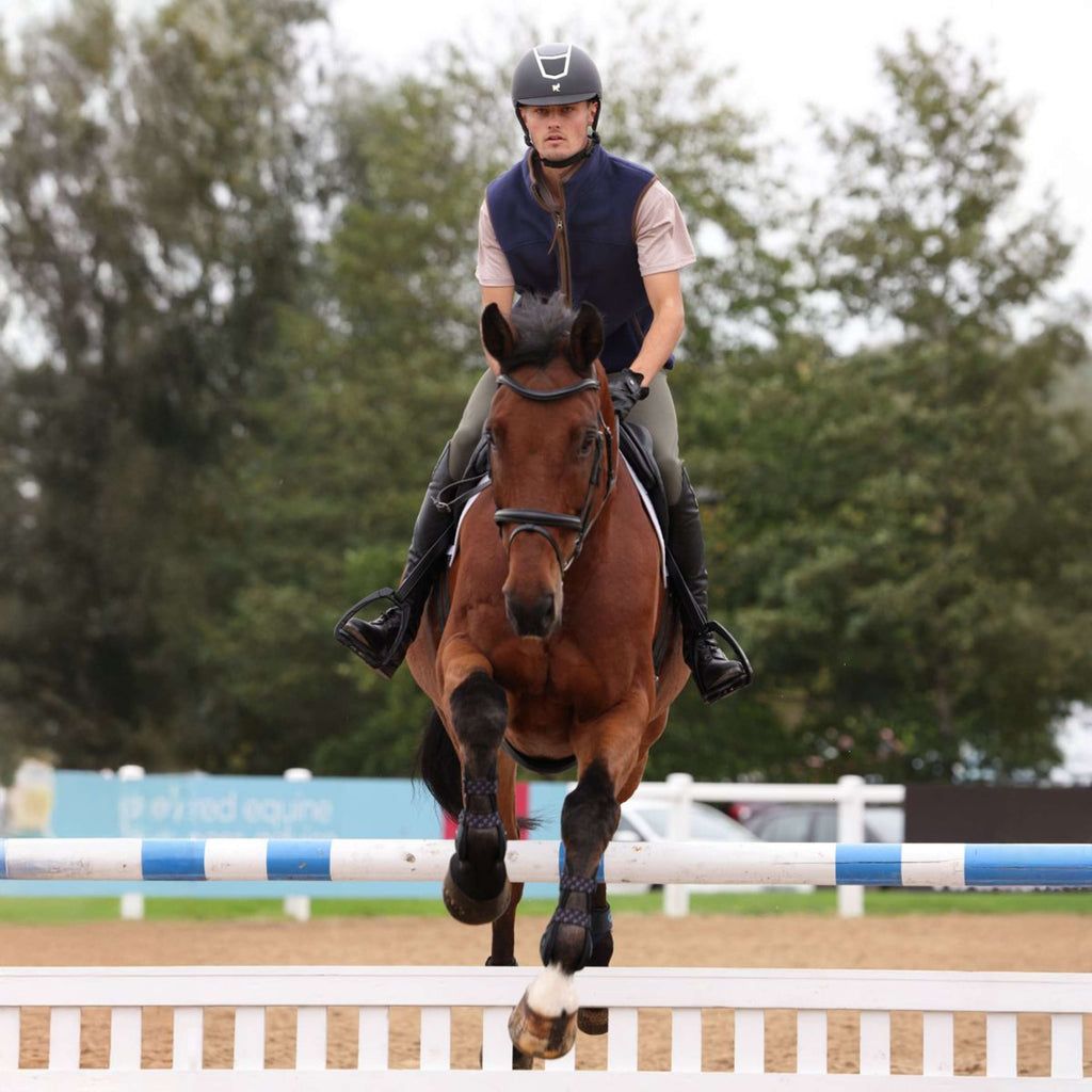 Aubrion by Shires Weste Original Fleece Herren Navy