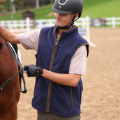 Aubrion by Shires Weste Original Fleece Herren Navy