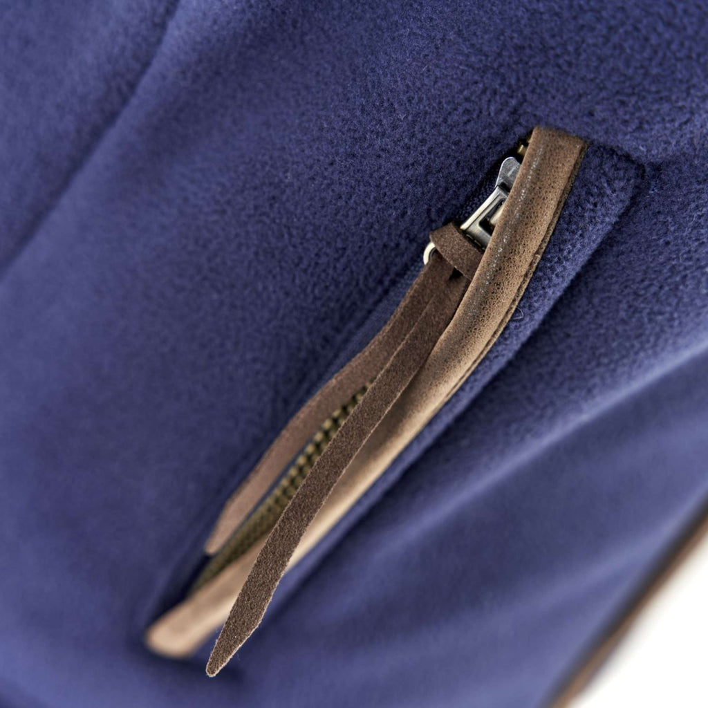Aubrion by Shires Weste Original Fleece Herren Navy
