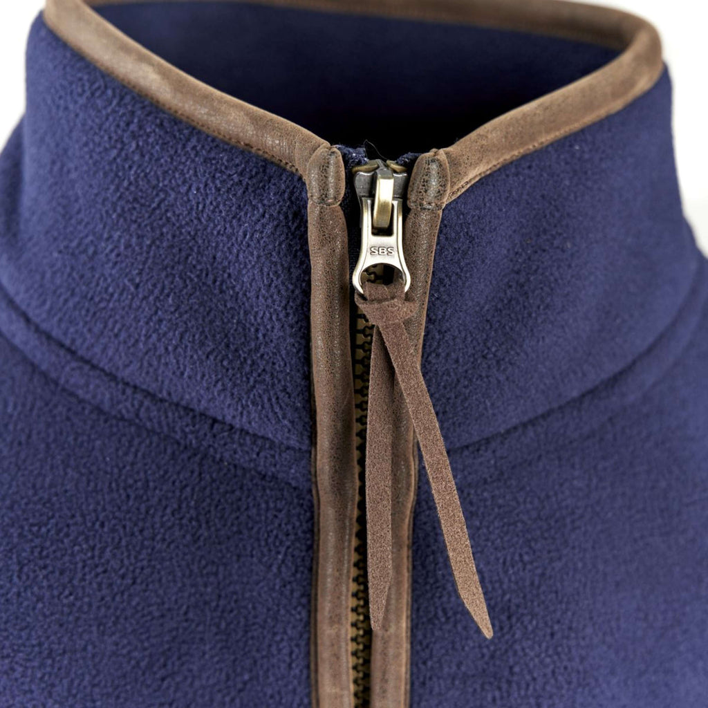 Aubrion by Shires Weste Original Fleece Herren Navy