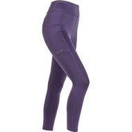 Aubrion Reitleggings Shield Winter Violett