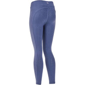 Aubrion Reitleggings Shield Young Rider Blau