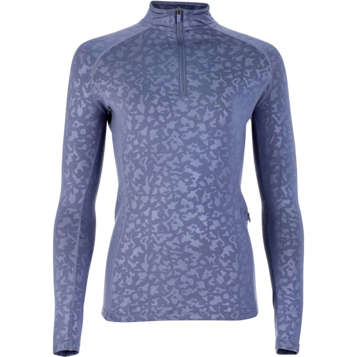 Aubrion Shirt Revive Young Rider Winter Blau