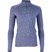 Aubrion Shirt Revive Young Rider Winter Blau