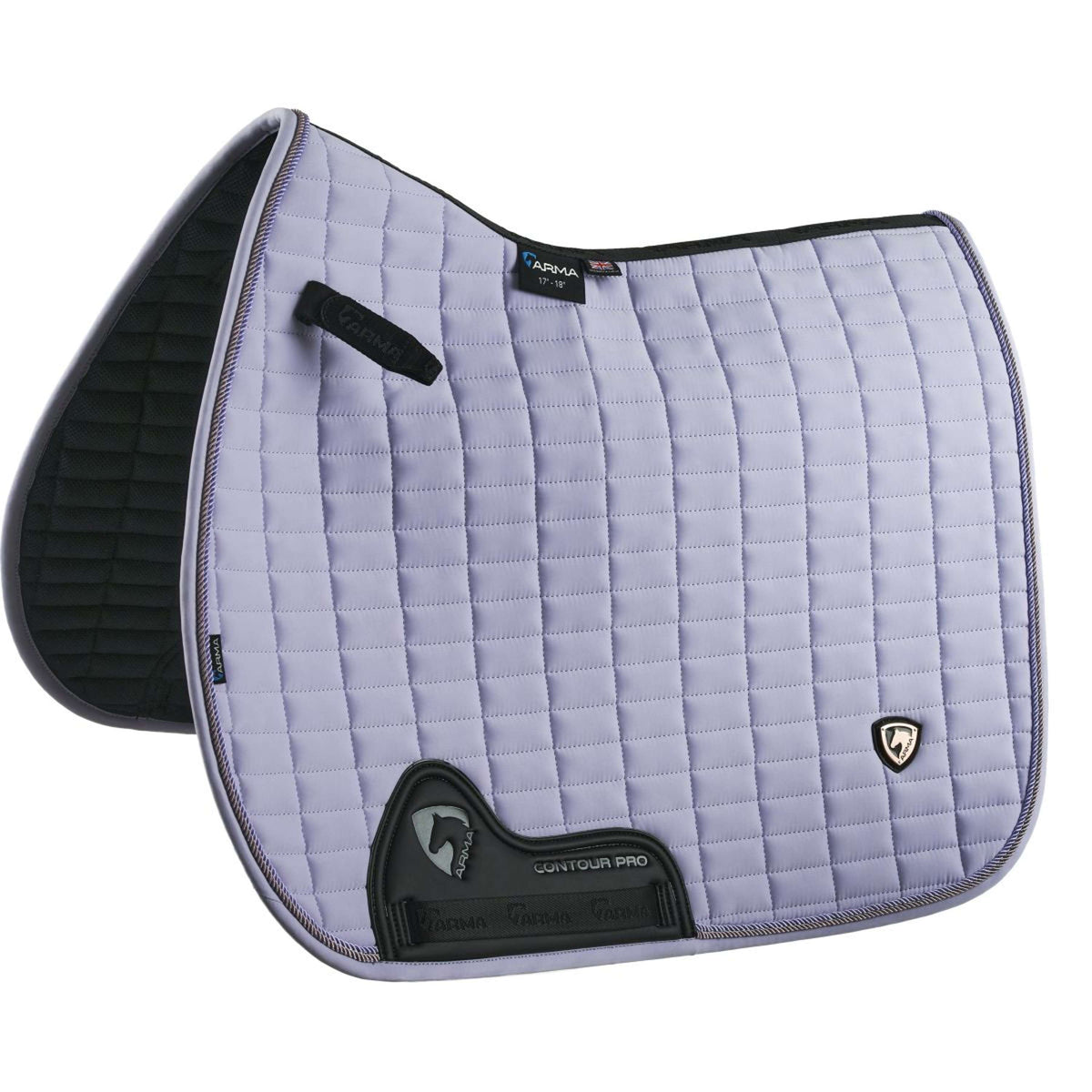 Arma by Shires Schabracke Classic Vielseitigkeit Lavendel