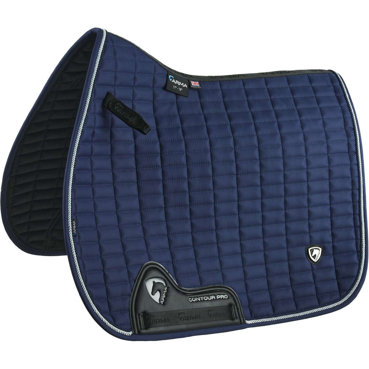 Arma by Shires Schabracke Classic Vielseitigkeit Navy